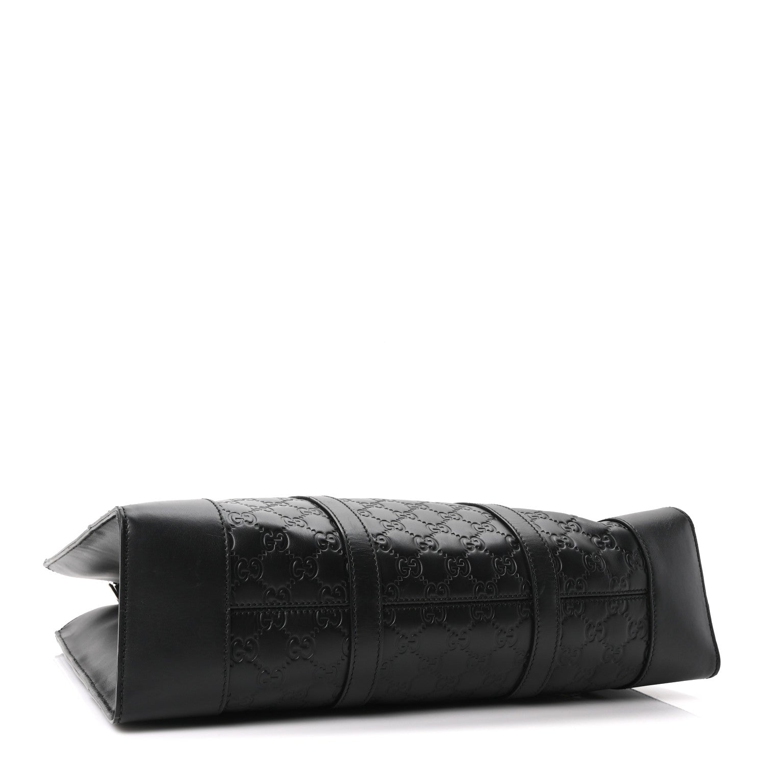 Gucci Guccissima Signature Briefcase Black 4 of 10