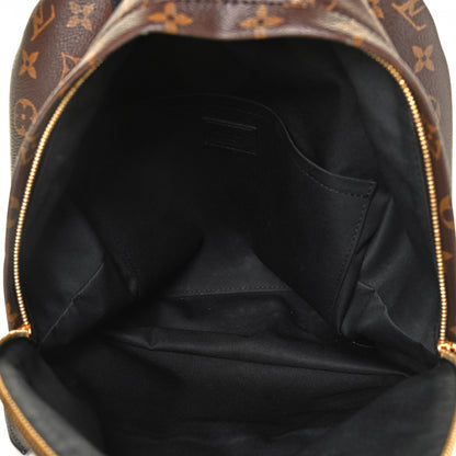 Louis Vuitton Monogram Palm Springs Backpack MM 4 of 4