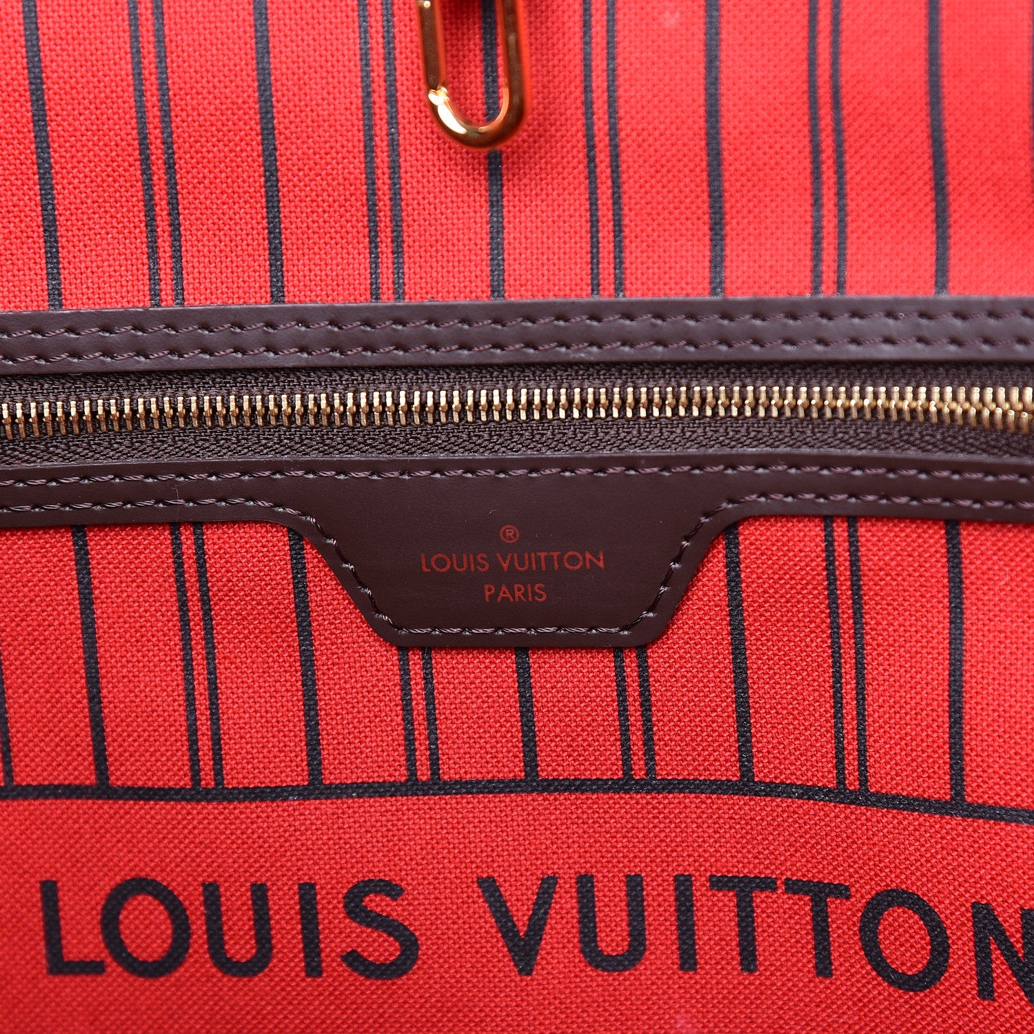 Louis Vuitton Damier Ebene Neo Neverfull MM 8 of 13