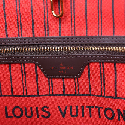 Louis Vuitton Damier Ebene Neo Neverfull MM 8 of 13