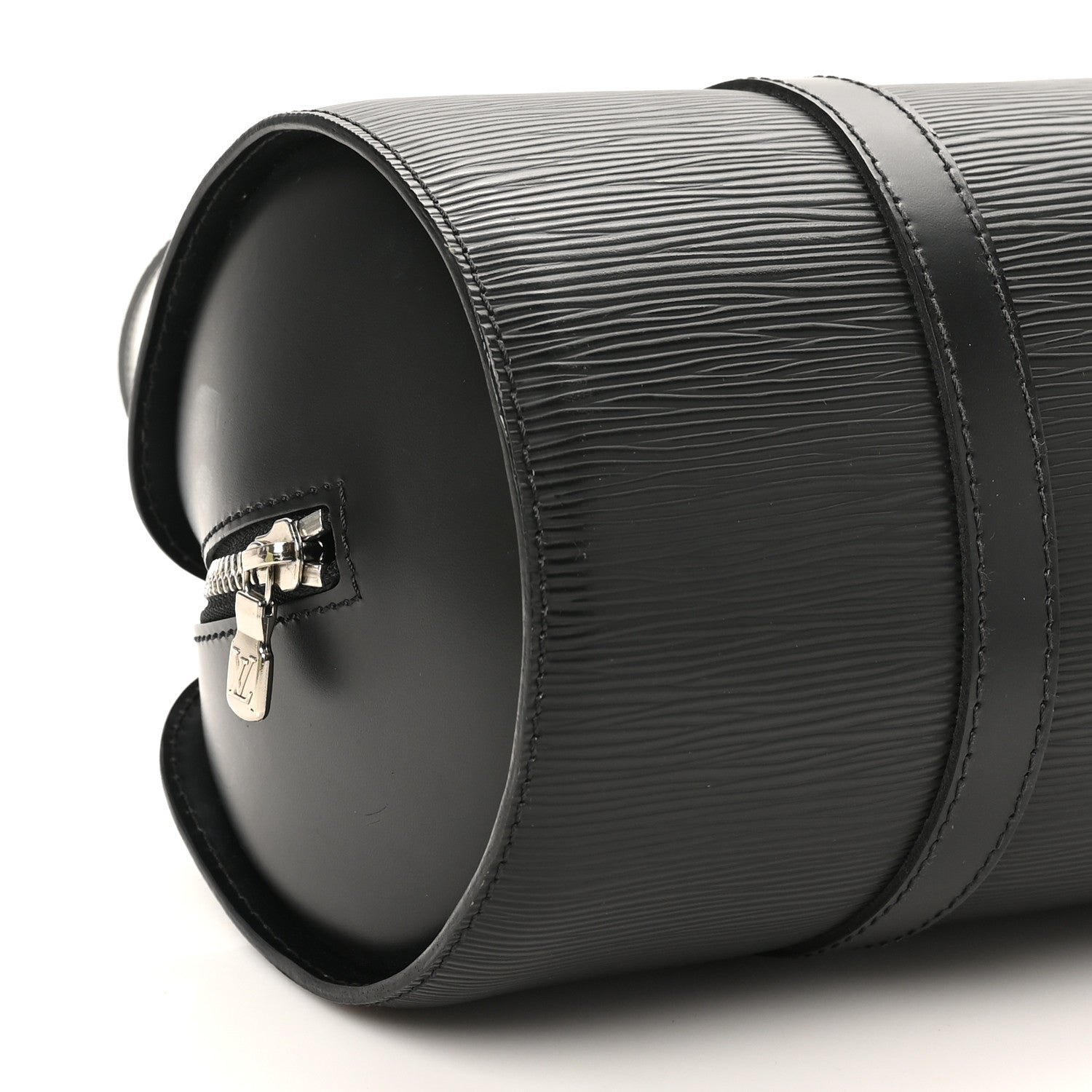 Louis Vuitton Epi Soufflot Black 9 of 11