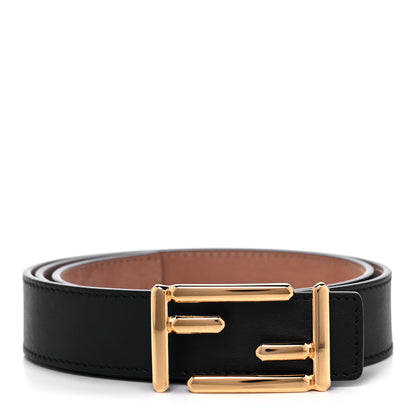Fendi Vitello Dolce Belt 90 36 Black 2 of 14