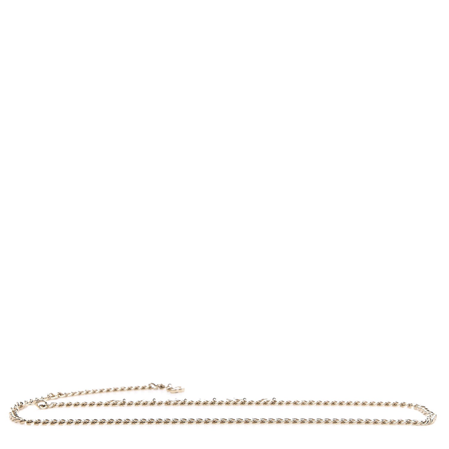 Chanel CC Chain Logo Belt Gold 3 of 4