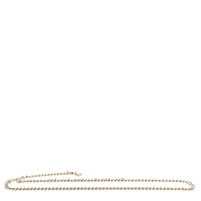 Chanel CC Chain Logo Belt Gold 3 of 4