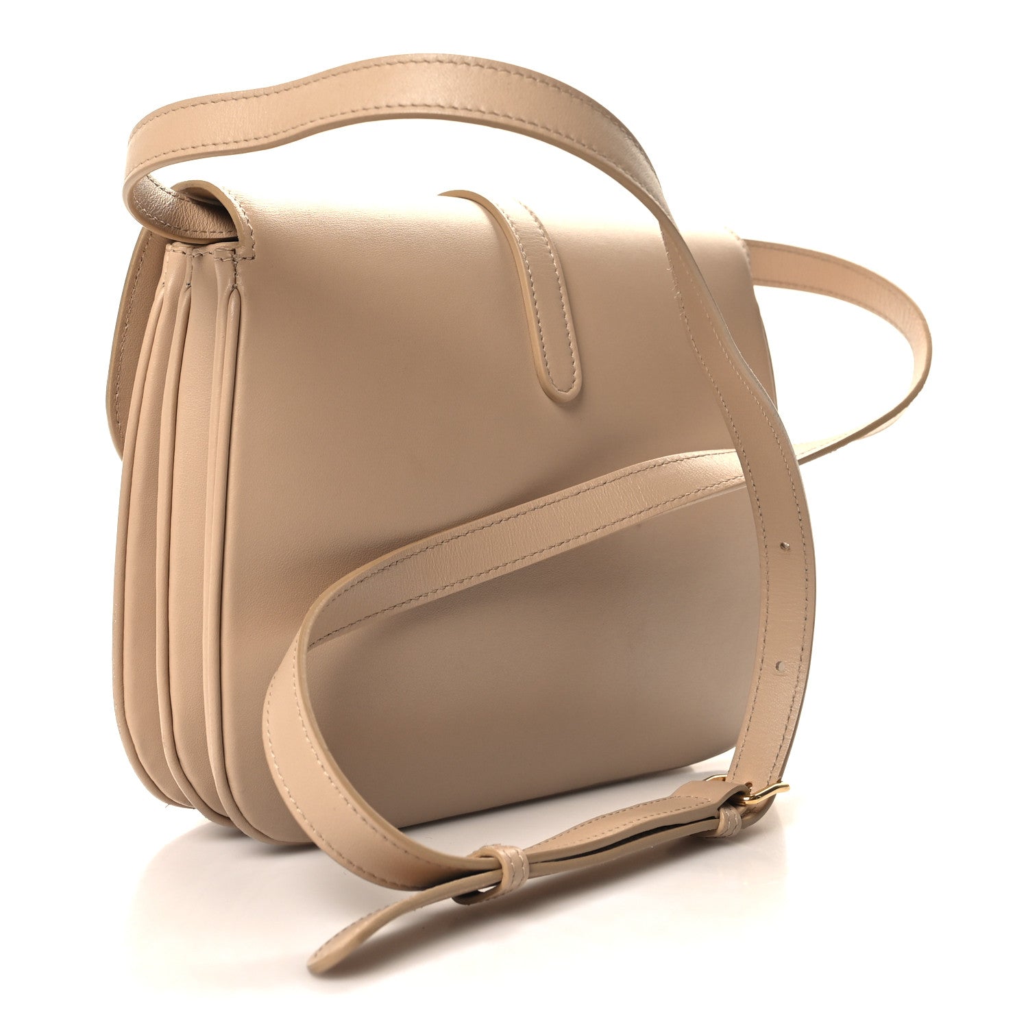 Celine Smooth Calfskin Medium Tabou Nude 3 of 10