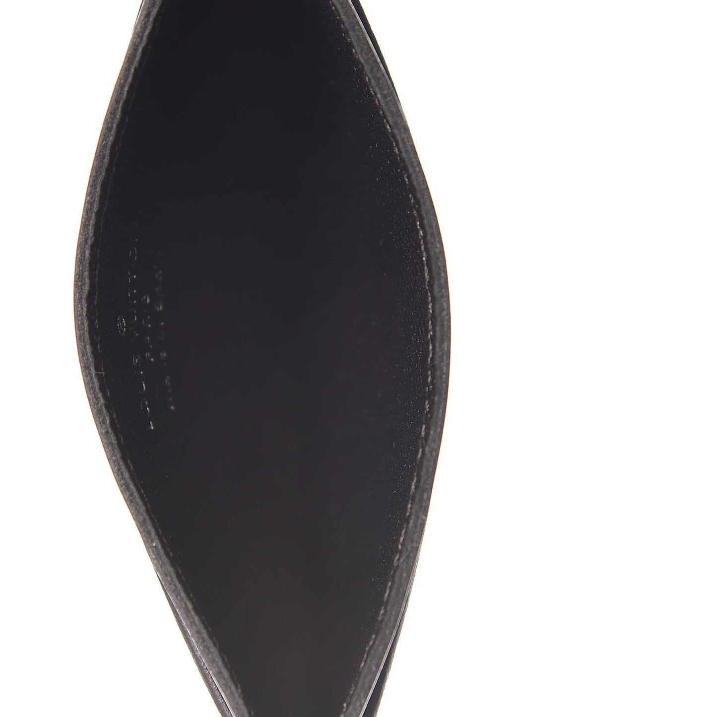 Epi Card Holder Black