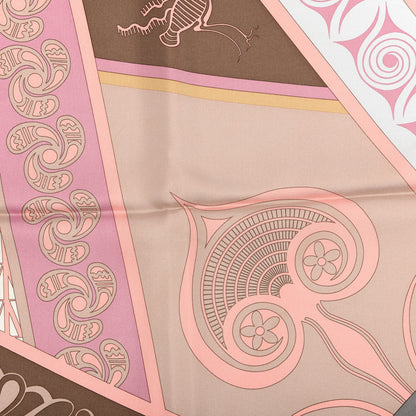 Hermes Silk Geometrie Cretoise Scarf 90 2 of 4