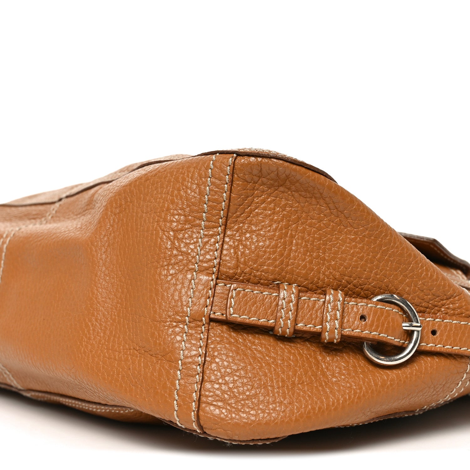 Prada Buffalo Pocket Shoulder Bag Tabacco 9 of 9