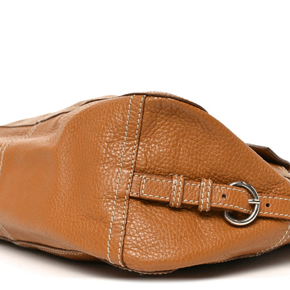 Prada Buffalo Pocket Shoulder Bag Tabacco 9 of 9