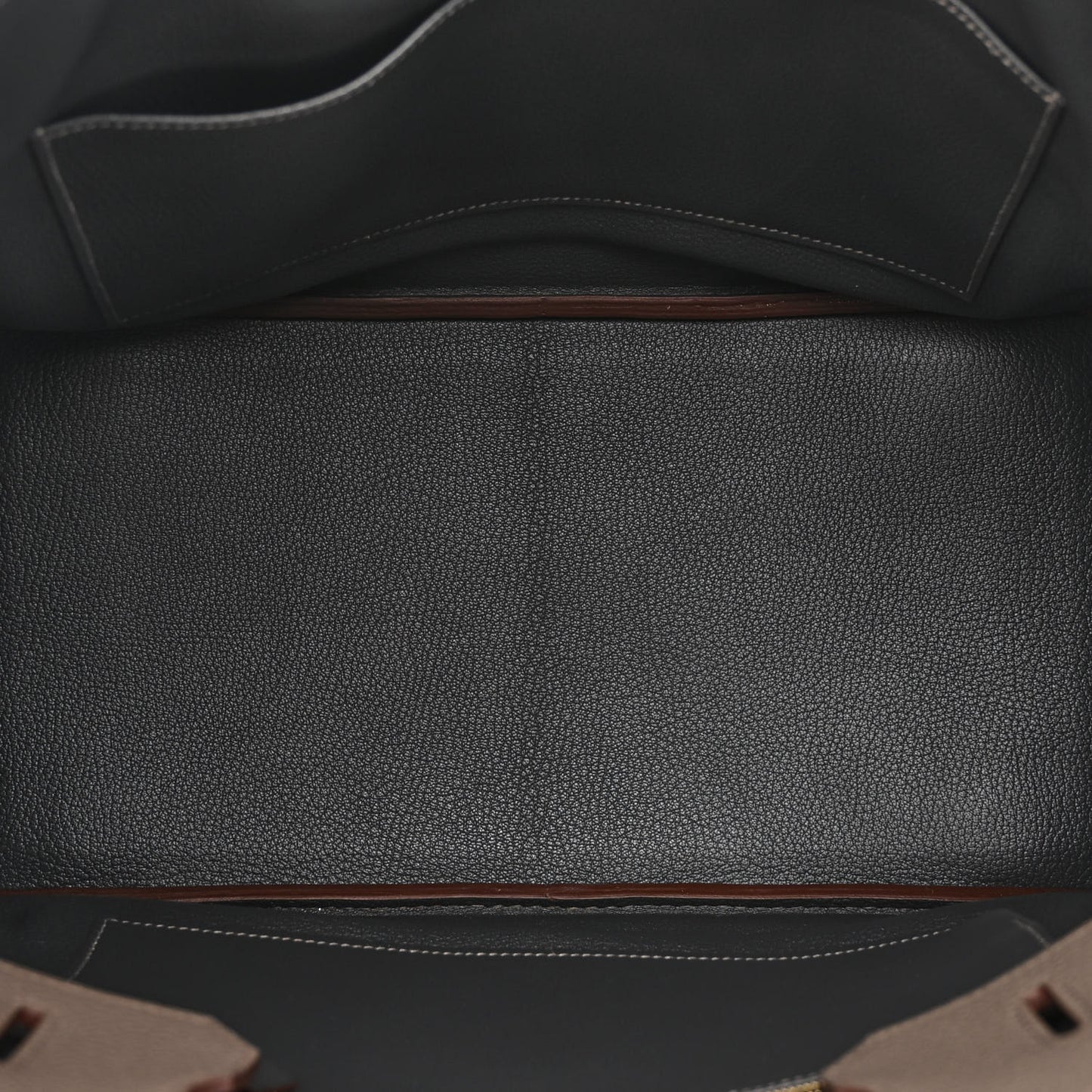 Taurillon Clemence Lizard Club Birkin 35 Etain Graphite