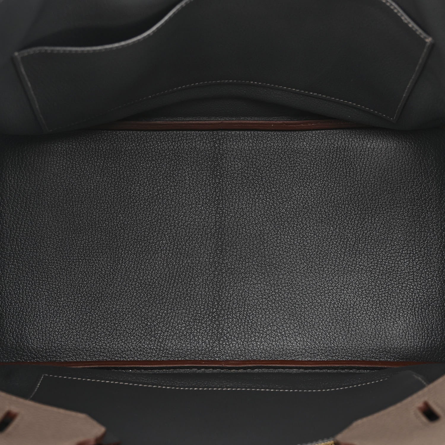 Hermes Taurillon Clemence Lizard Club Birkin 35 Etain Graphite 5 of 15
