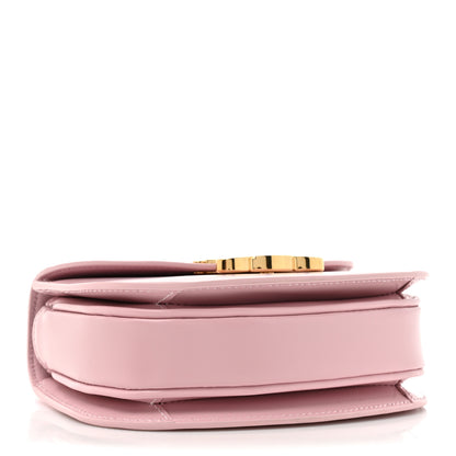 Celine Shiny Calfskin Triomphe Mini Besace Clea Light Pink 4 of 12