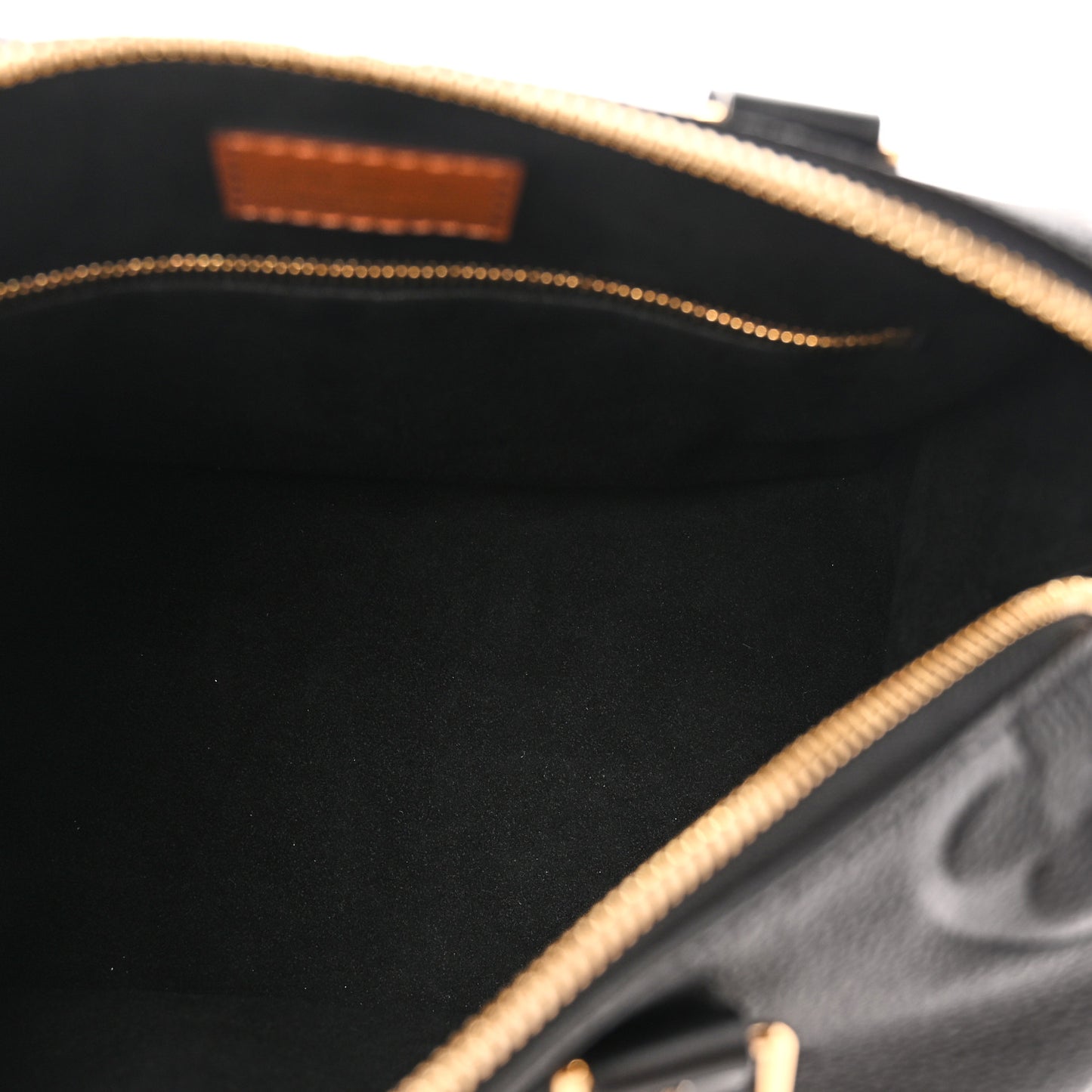 Empreinte Monogram Giant Wild At Heart Speedy Bandouliere 25 Black