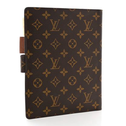 Louis Vuitton Monogram Large Ring Agenda Cover 3 of 8