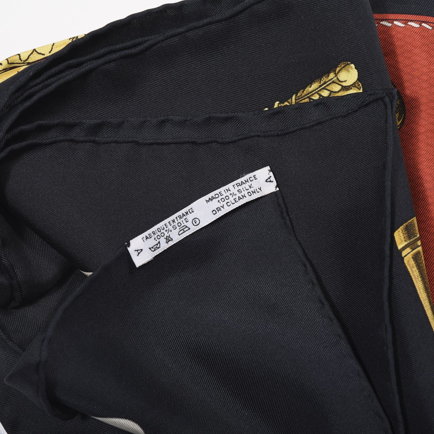 Silk Cannes Et Pommeaux Scarf 70