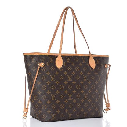 Louis Vuitton Monogram Neverfull MM 3 of 13
