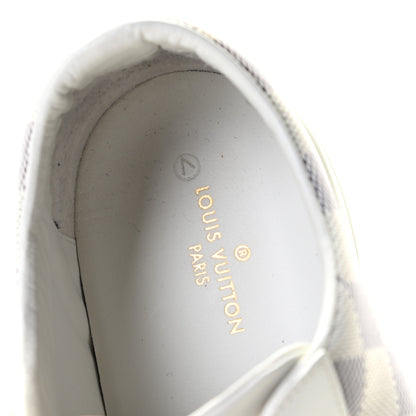 Louis Vuitton Damier Azur Mens Sneakers 8.5 White 8 of 8