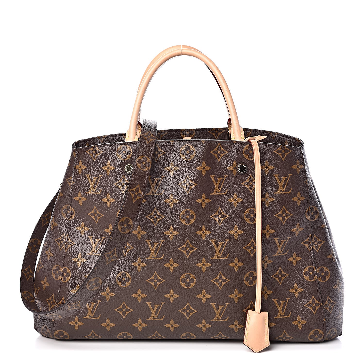 Louis Vuitton Monogram Montaigne GM 1 of 9