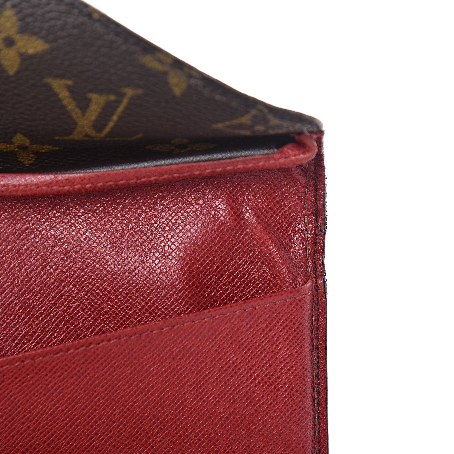 Louis Vuitton Monogram Josephine Wallet Fuchsia 13 of 23