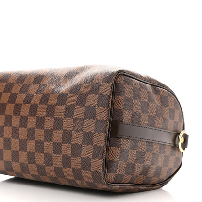 Louis Vuitton Damier Ebene Speedy Bandouliere 25 10 of 11