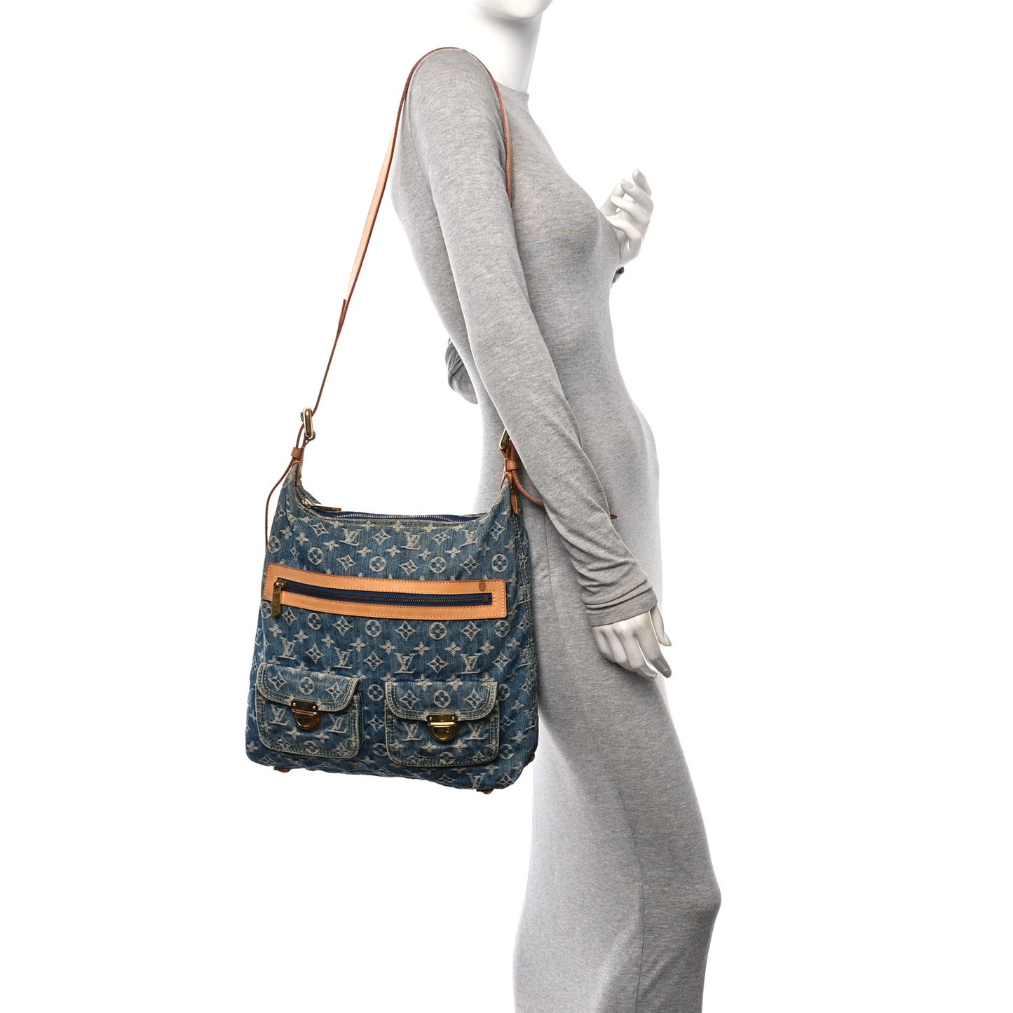 Denim Baggy GM Blue