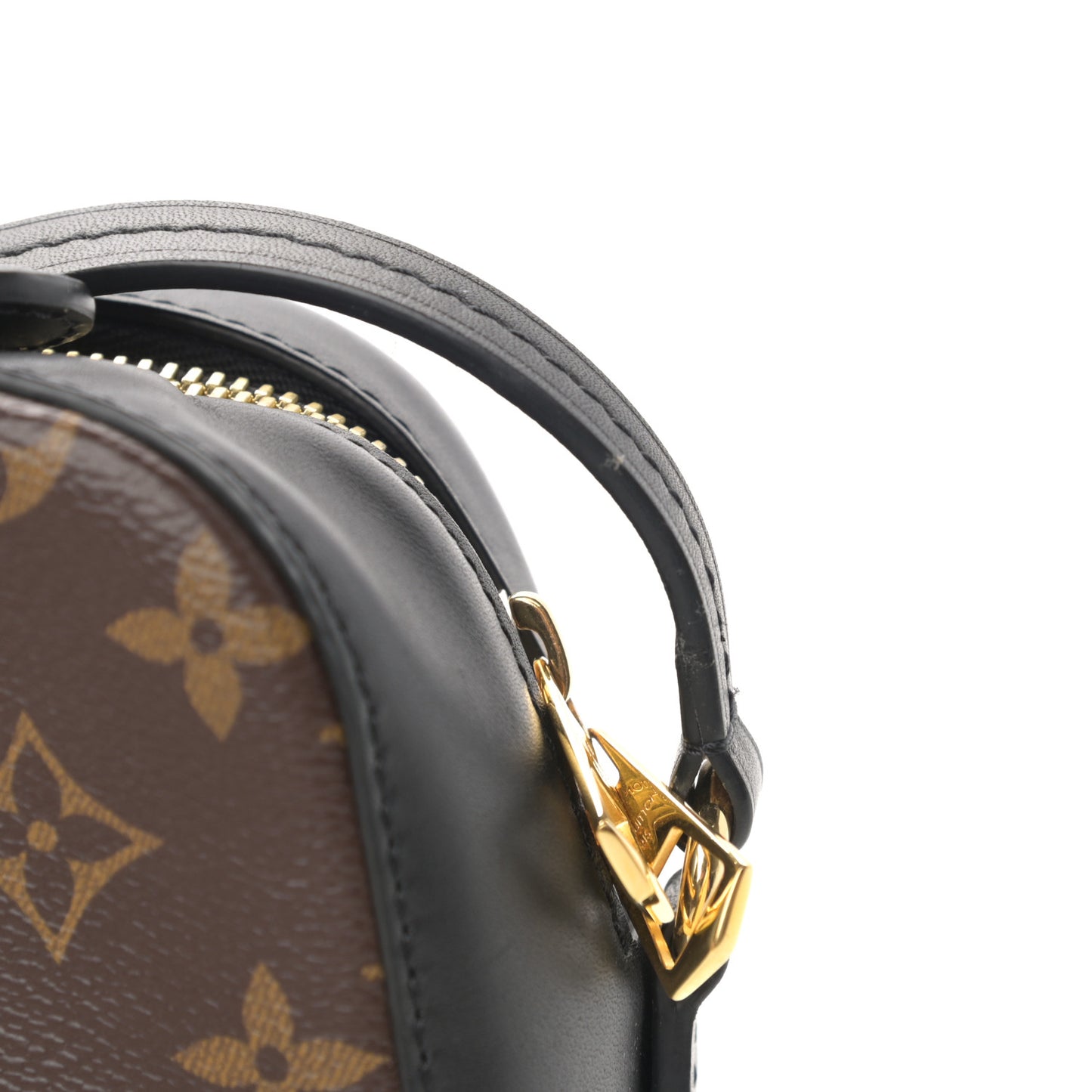 Monogram Saintonge Black