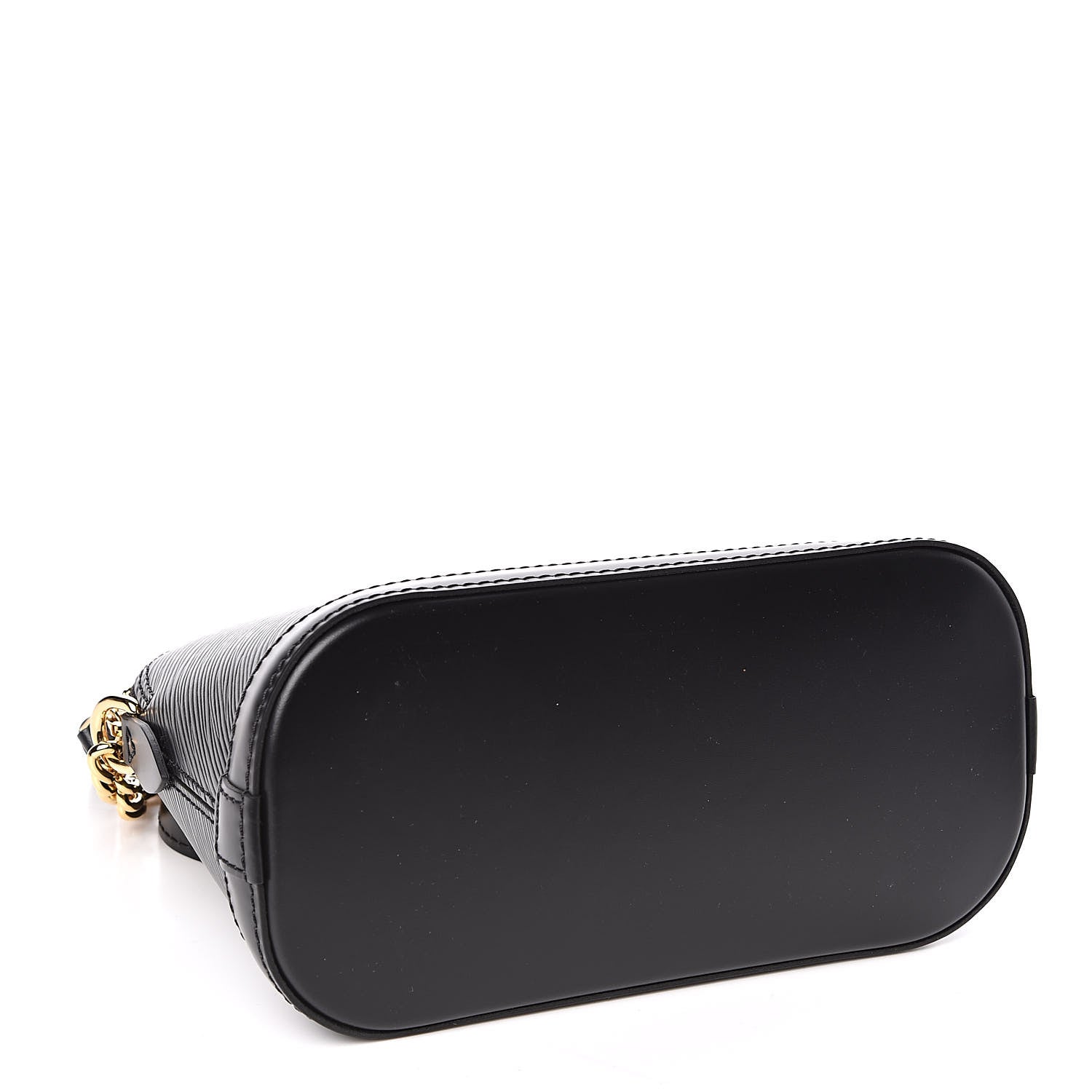 Louis Vuitton Epi Alma Mini Black 4 of 9