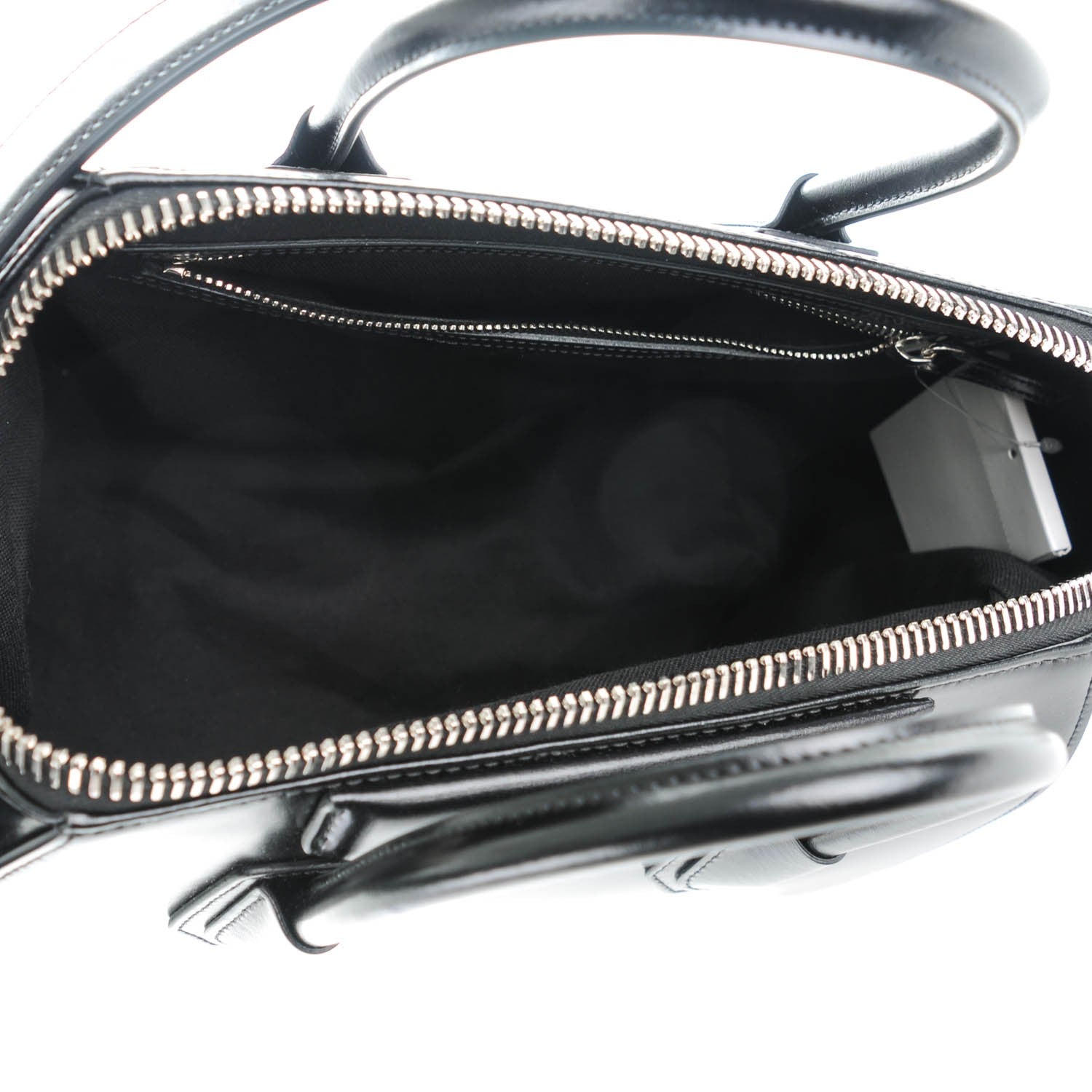 Givenchy Shiny Lord Calfskin Medium Antigona Black 5 of 7