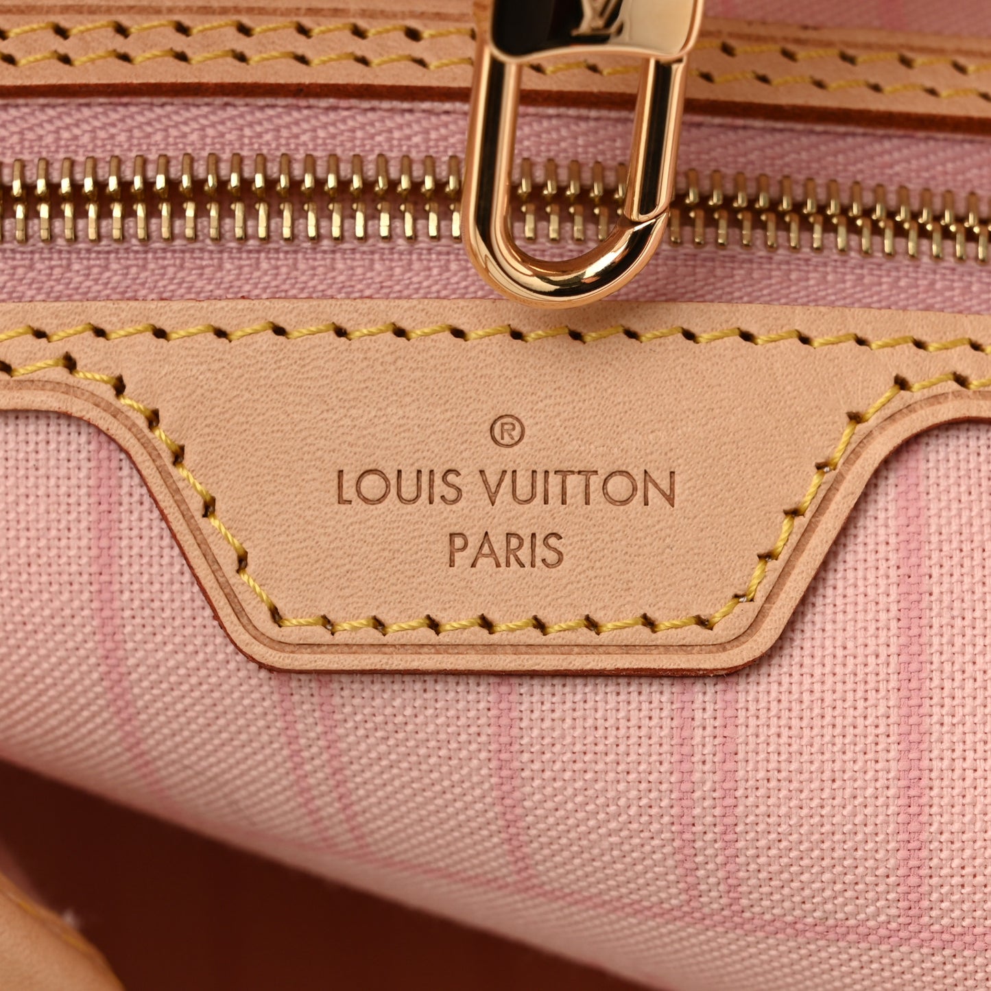 Damier Azur Neo Neverfull GM Rose Ballerine