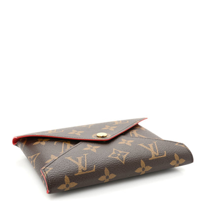 Louis Vuitton Monogram Medium Kirigami Pochette Insert Coquelicot 4 of 10