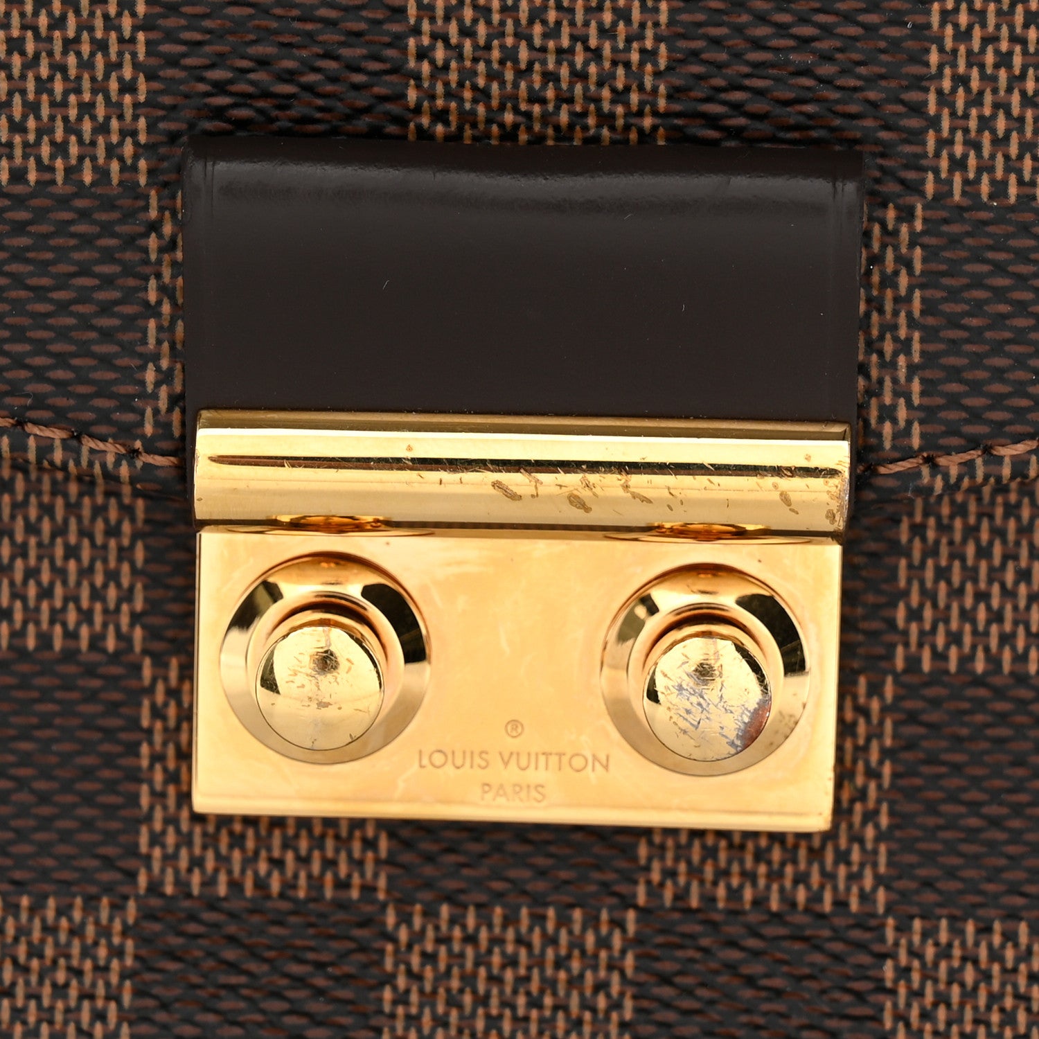 Louis Vuitton Damier Ebene Croisette 10 of 11