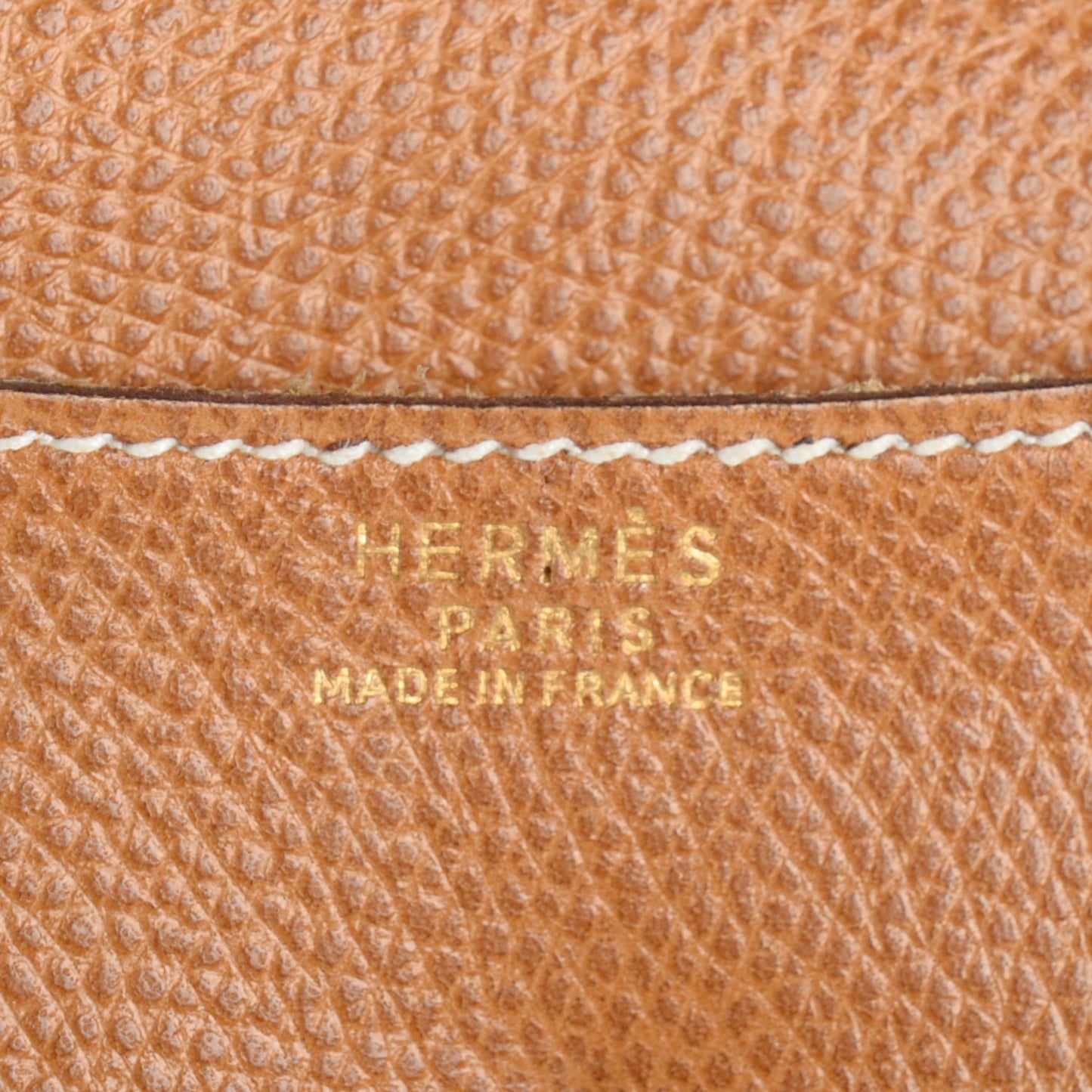 Courchevel Rio Clutch Gold