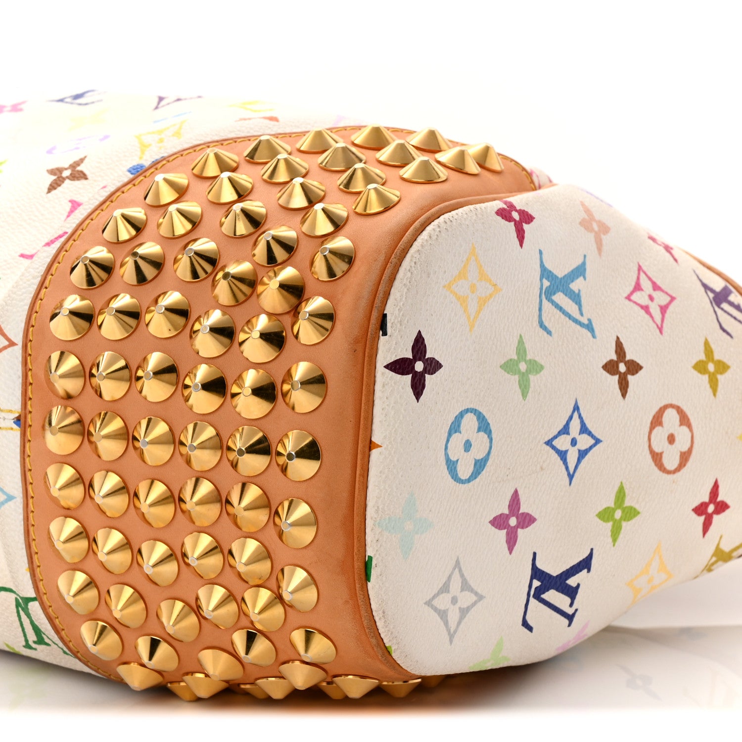 Louis Vuitton Monogram Multicolor Chrissie White 9 of 9