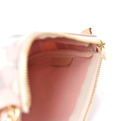 Louis Vuitton Damier Azur Tahitienne Mini Pochette Accessories 7 of 9
