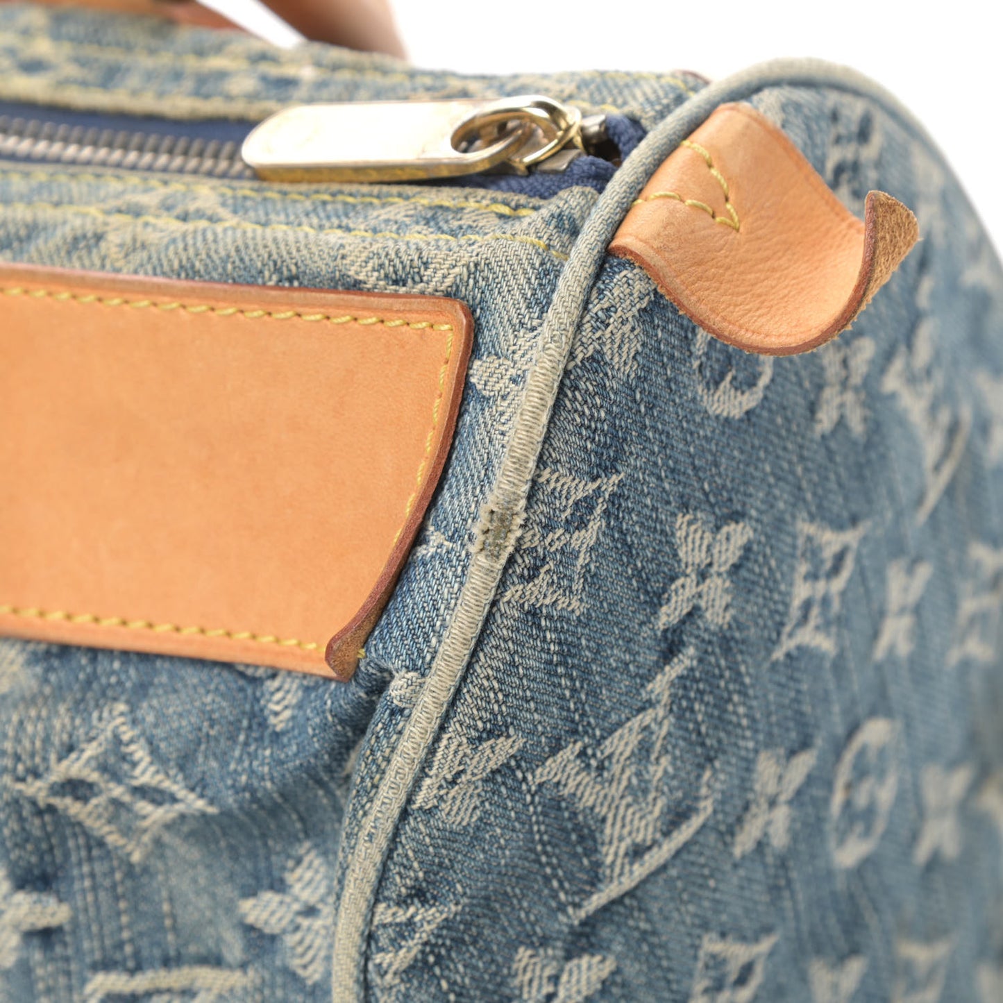 Monogram Denim Neo Speedy Blue