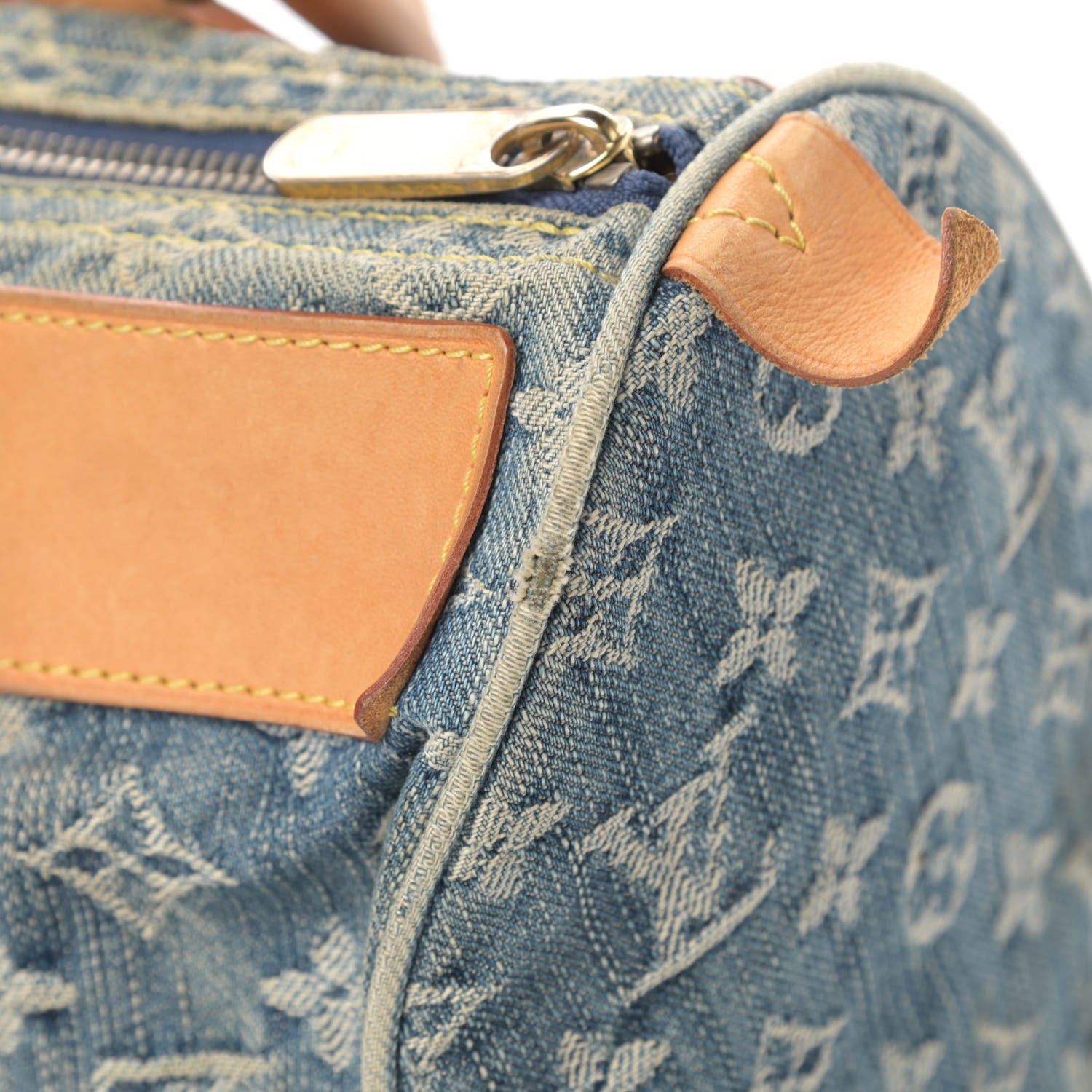 Louis Vuitton Monogram Denim Neo Speedy Blue 17 of 18