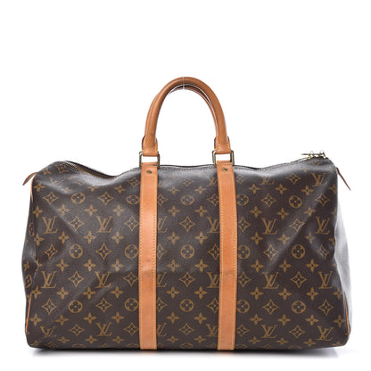 Louis Vuitton Monogram Keepall 45 1 of 18