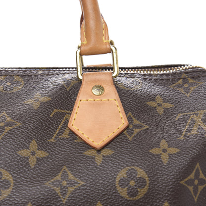 Louis Vuitton Monogram Speedy 30 12 of 14
