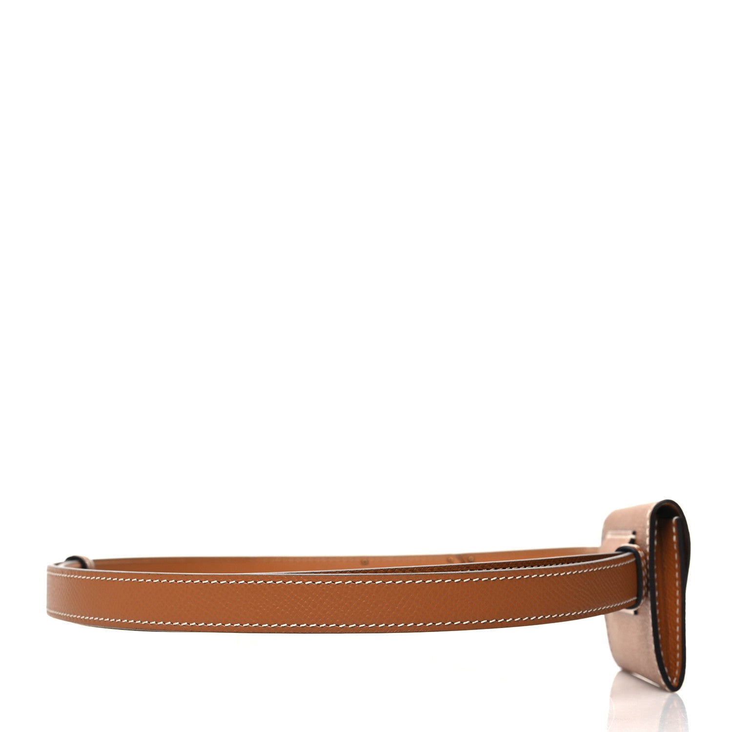 Hermes Epsom Kelly Pocket Belt Gold 4 of 7