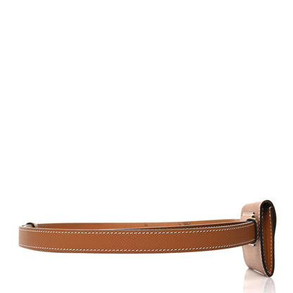Hermes Epsom Kelly Pocket Belt Gold 4 of 7
