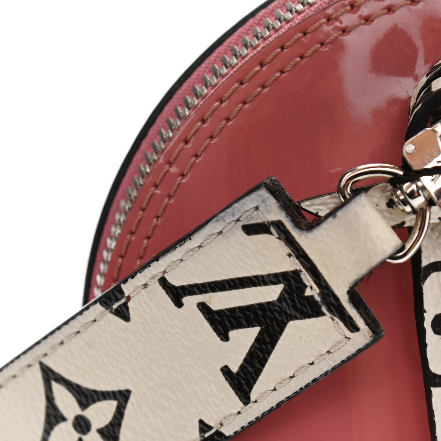 Patent Monogram Alma BB Rose Blush