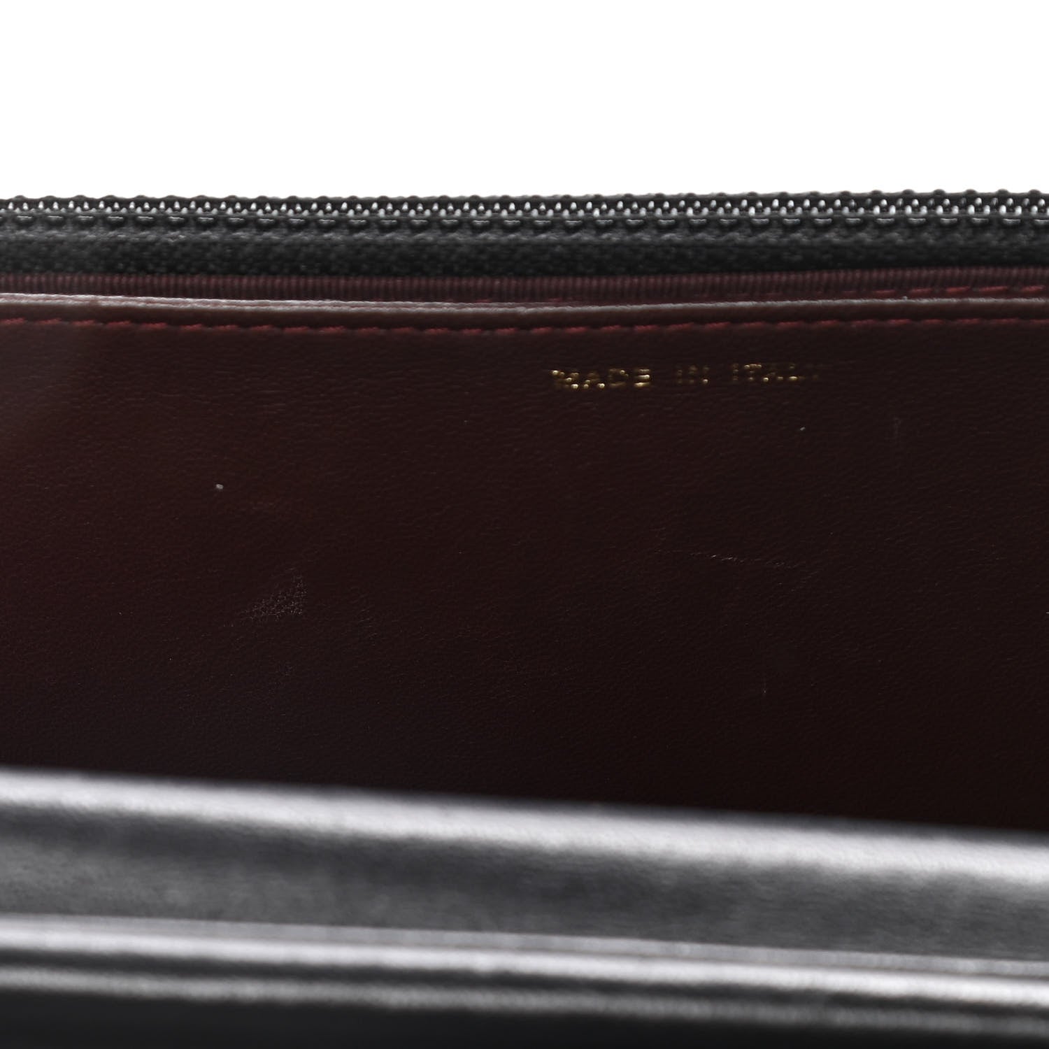 Chanel Lambskin Quilted Wallet On Chain WOC Black 17 of 20