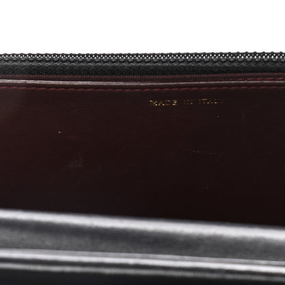 Chanel Lambskin Quilted Wallet On Chain WOC Black 17 of 20