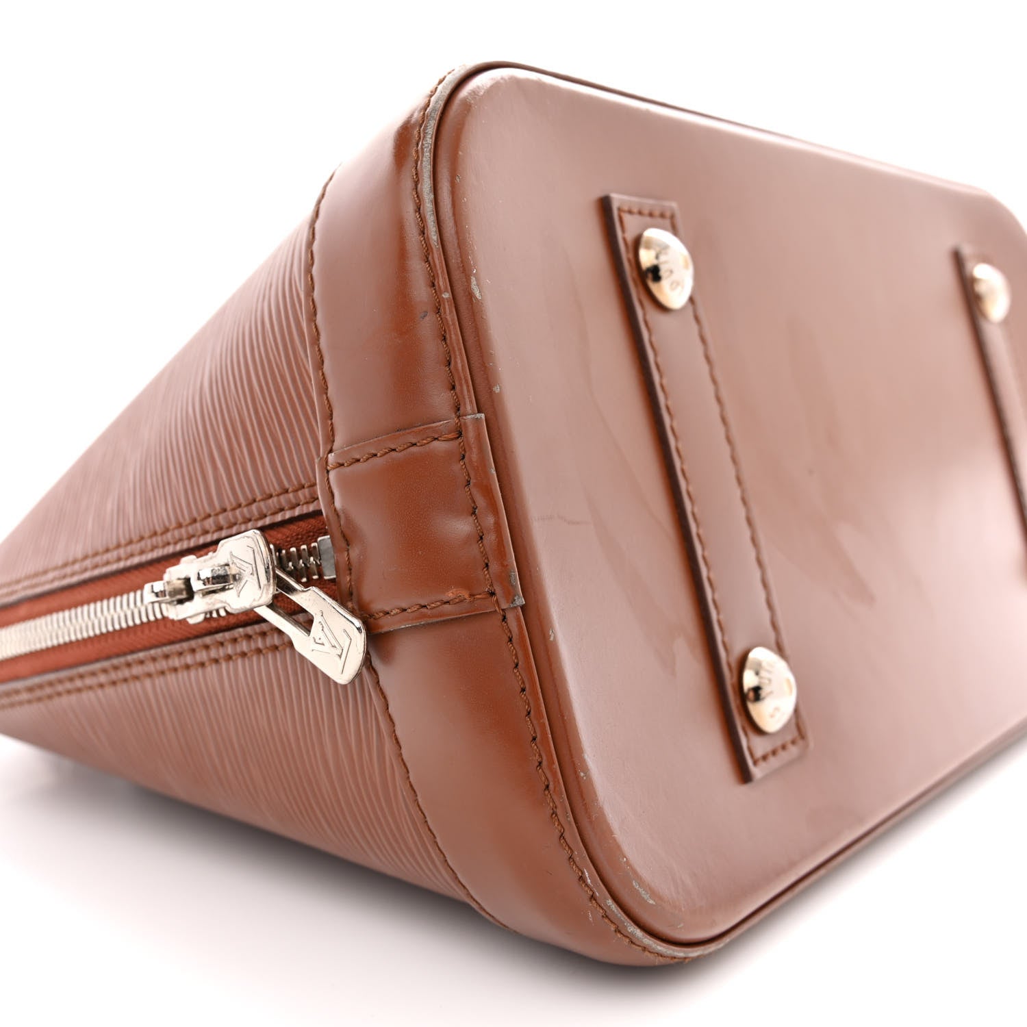 Louis Vuitton Epi Alma PM Cacao 8 of 19