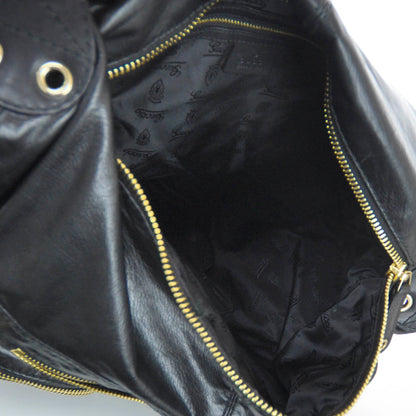 Gucci Leather Large Darwin Convertible Backpack Black 8 of 10