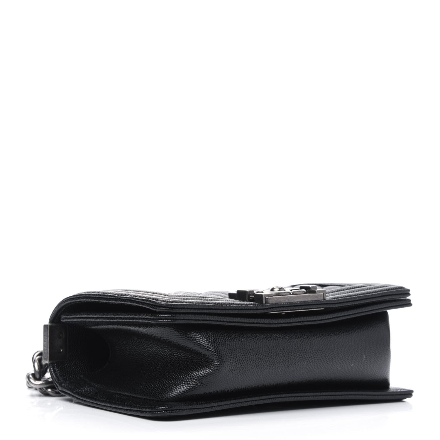 Chanel Caviar Quilted Small Boy Flap Black 4 of 17