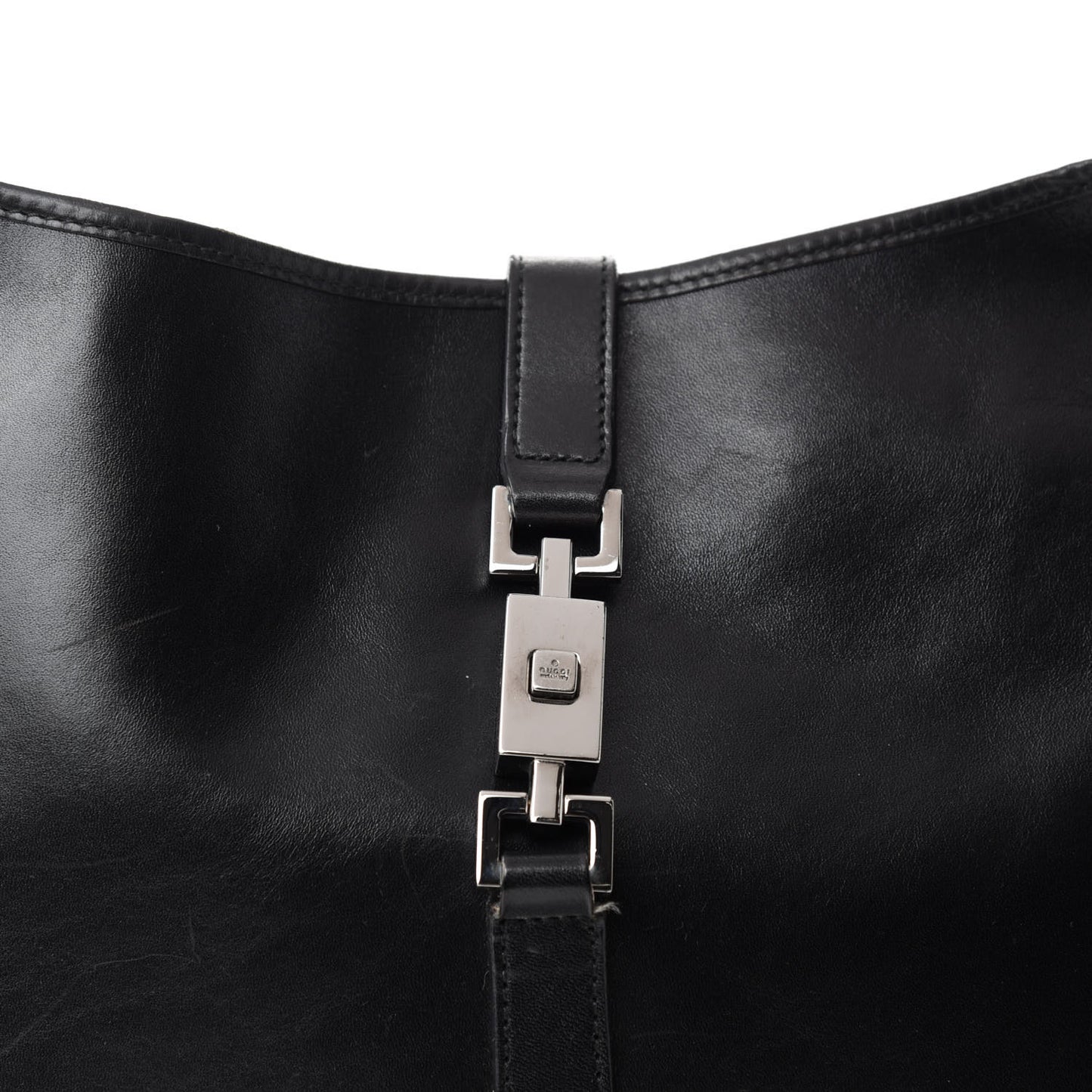 Calfskin Jackie O Hobo Black