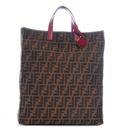 Fendi Zucca Special Shopping Tote Tobacco Granada 1 of 9