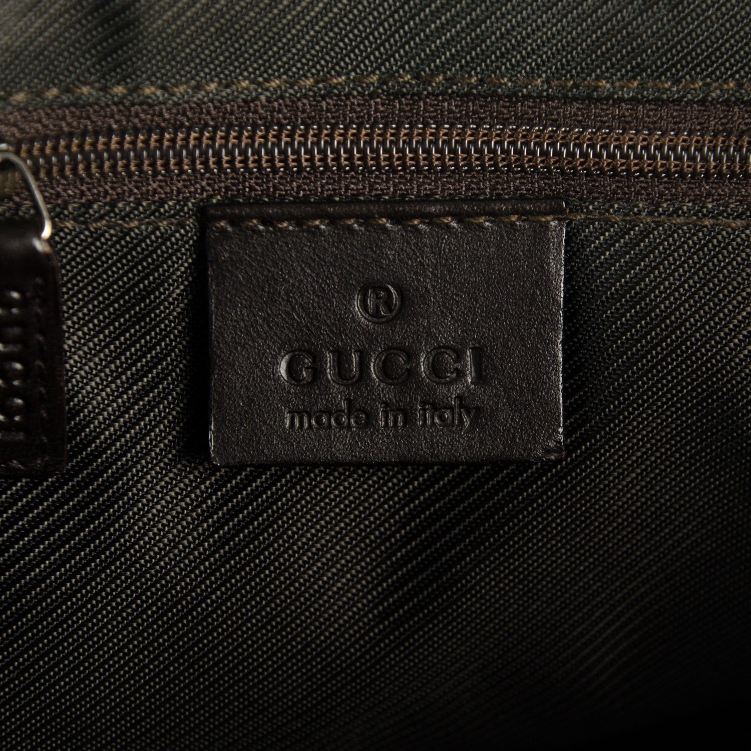 Gucci Monogram Web Jackie O Hobo Dark Brown 6 of 7
