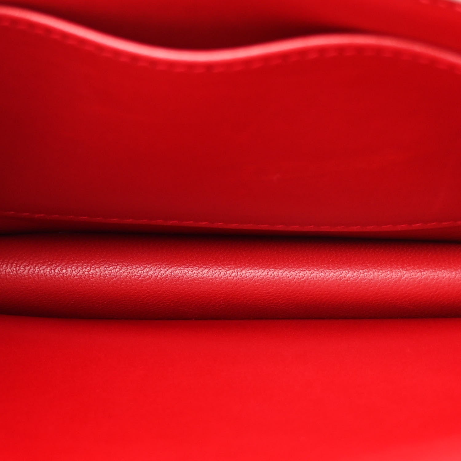 Hermes Tadelakt Constance 18 Rouge Vif 5 of 13